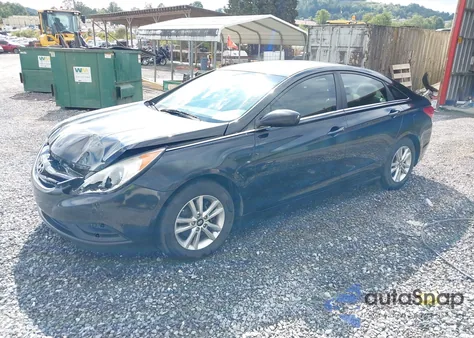 2011 Hyundai Sonata Gls из США, поврежденный, VIN 5NPEB4AC9BH269832
